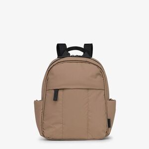 Calpak Tan Mini Backpack